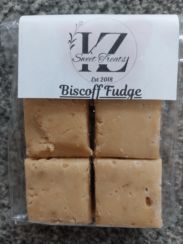 Biscoff Fudge 