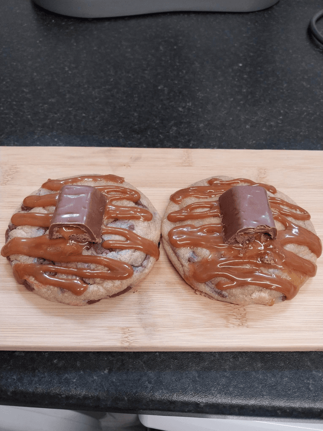 Gold Wispa Cookie 