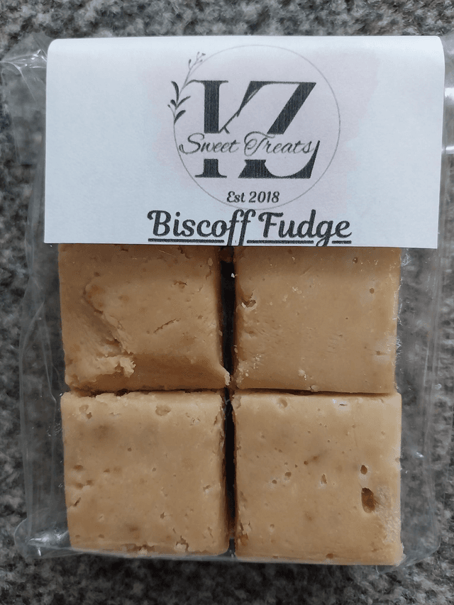 Biscoff Fudge 