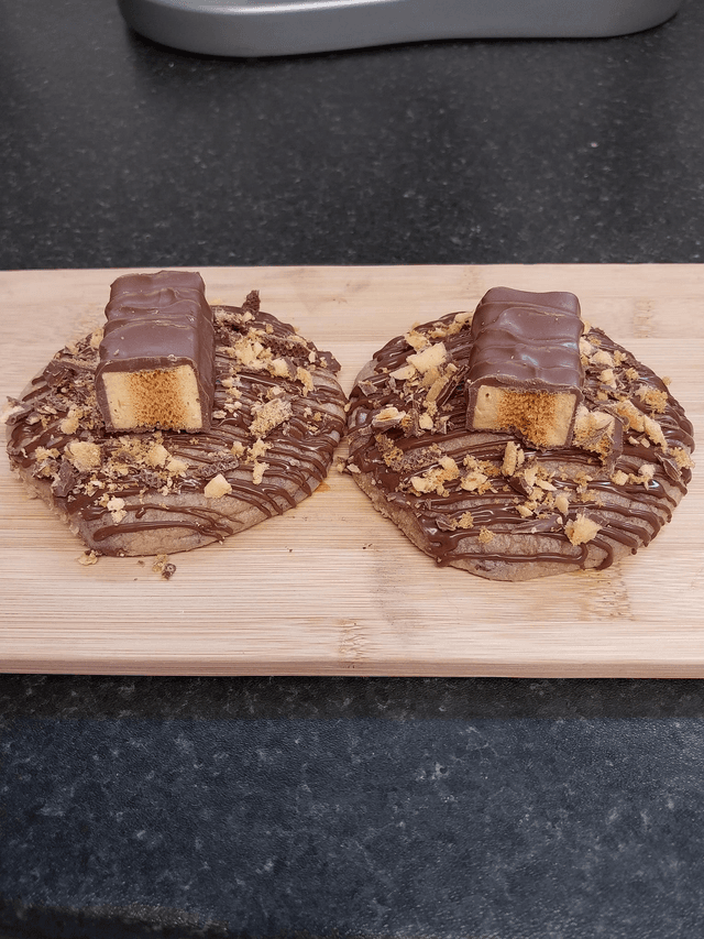 Crunchie Cookie