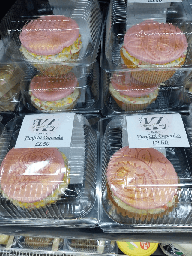 Funfetti Cupcakes 